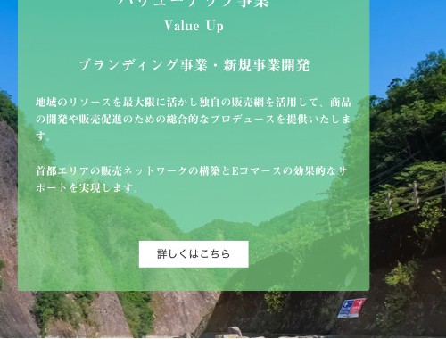 バリューアップ事業